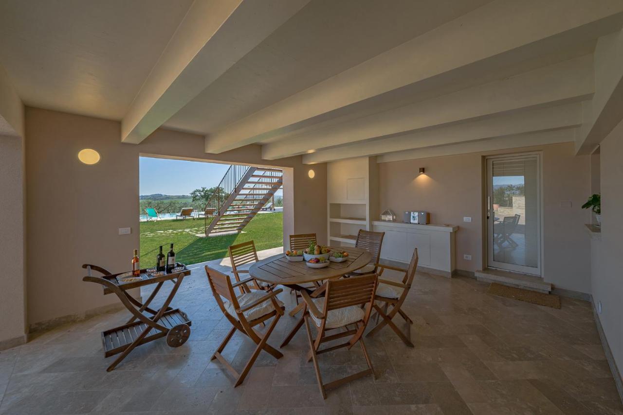 Villa Spaccasole Su Cortona Foiano Della Chiana Exterior foto